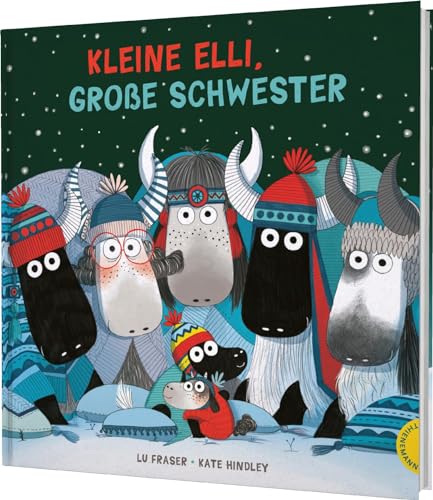 Elli, das kleine Yak 2: Kleine Elli, große Schwester: Bilderbuch für Geschwister (2) von Thienemann Verlag